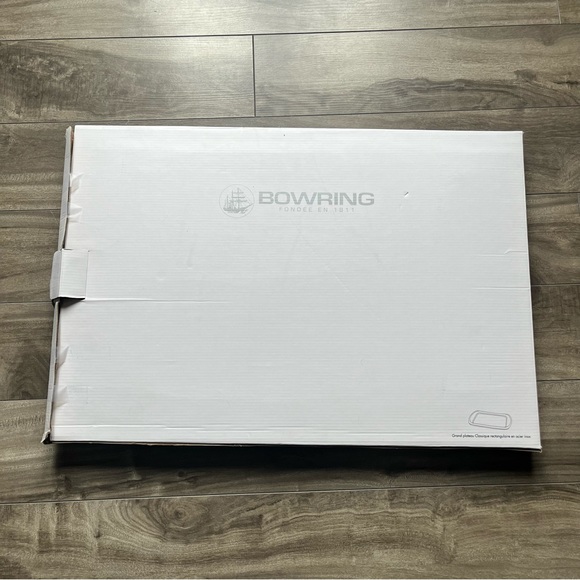 Silver Tray Bowring - Picture 3 of 6